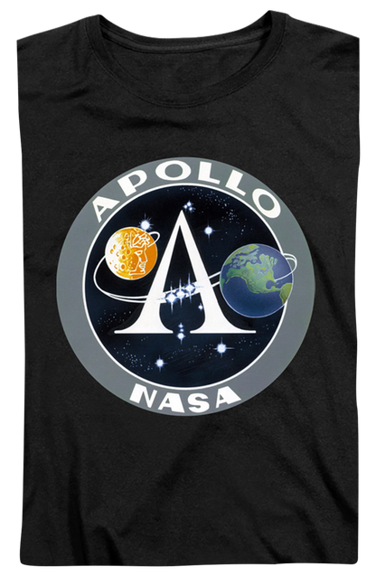 Womens Apollo NASA Shirt
