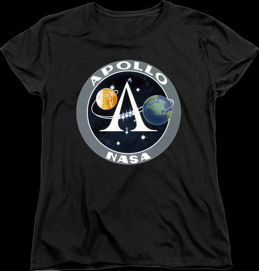 Womens Apollo NASA Shirt