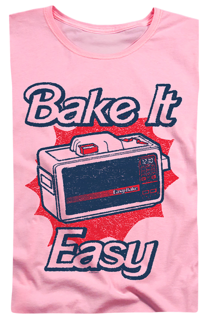Womens Bake It Easy-Bake Oven Shirt