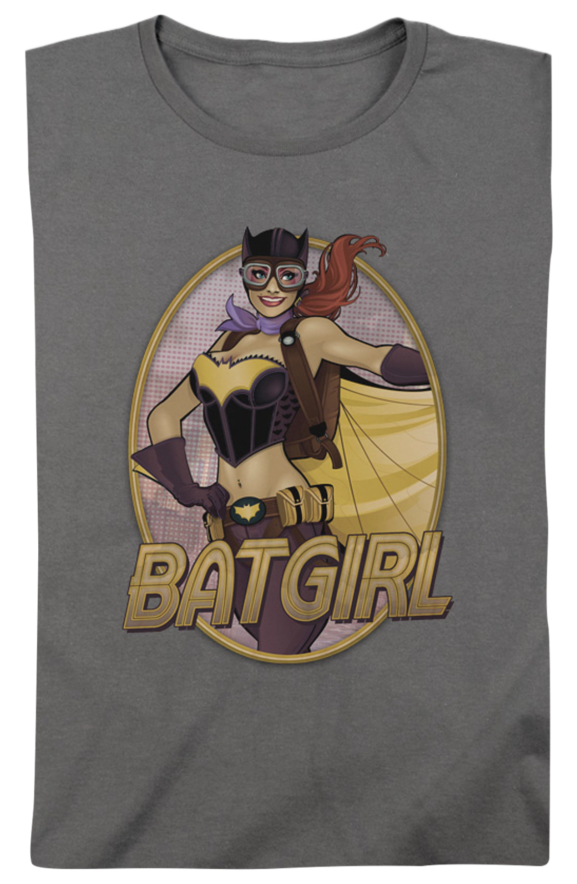 Womens Batcycle Gear Batgirl Shirt