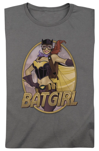 Womens Batcycle Gear Batgirl Shirt