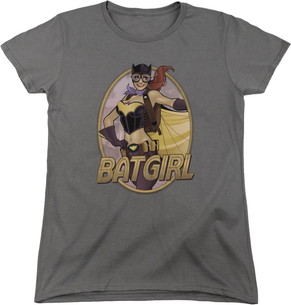 Womens Batcycle Gear Batgirl Shirt