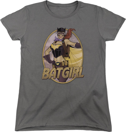 Womens Batcycle Gear Batgirl Shirt