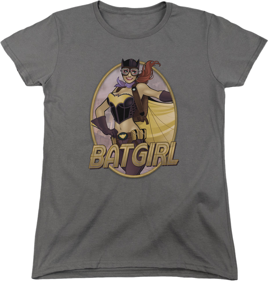 Womens Batcycle Gear Batgirl Shirt