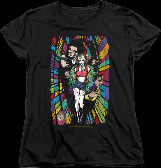 Womens Birds Of Prey DC Comics Shirt
