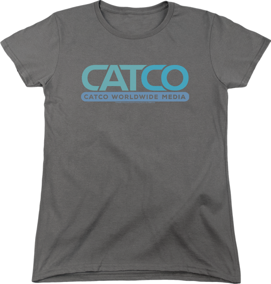 Womens CatCo Supergirl Shirt