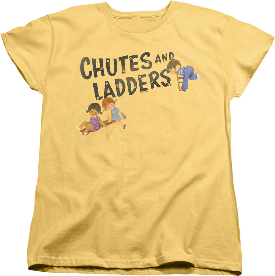 Womens Chutes And Ladders Shirt