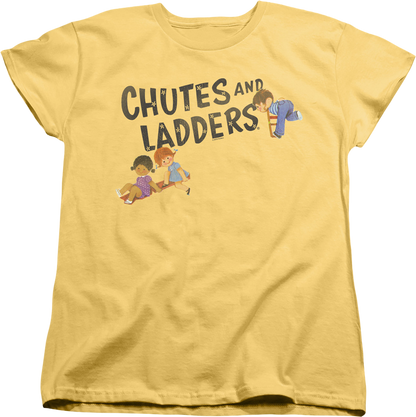Womens Chutes And Ladders Shirt