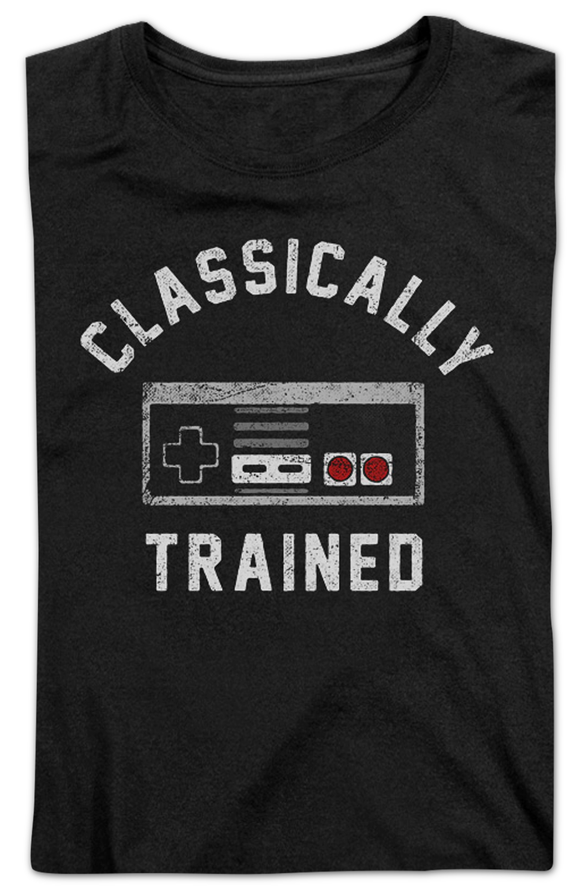 Womens Classically Trained NES Controller Shirt