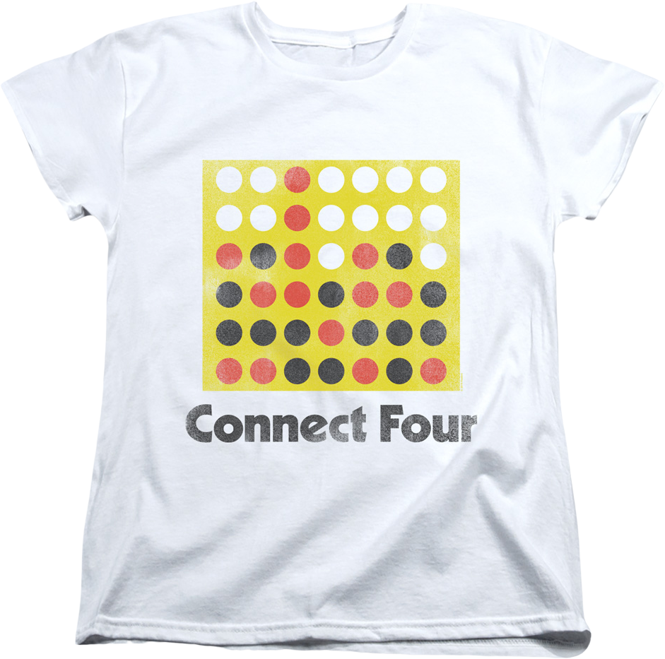 Womens Connect Four Shirt