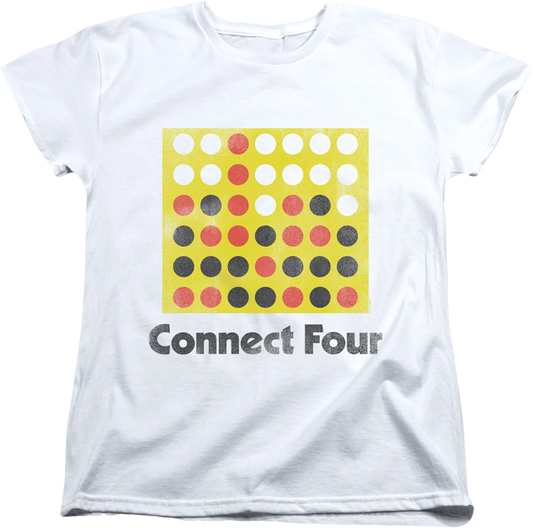 Womens Connect Four Shirt
