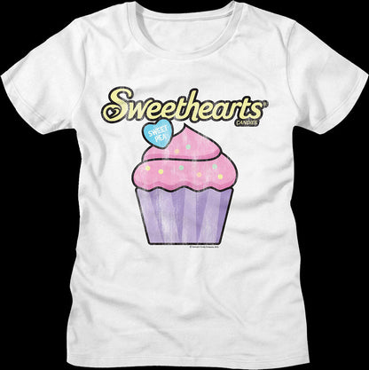 Womens Cupcake Sweethearts Shirt