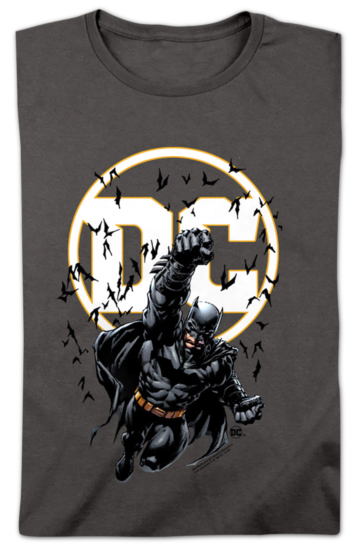 Womens DC Comics Logo Batman Shirt