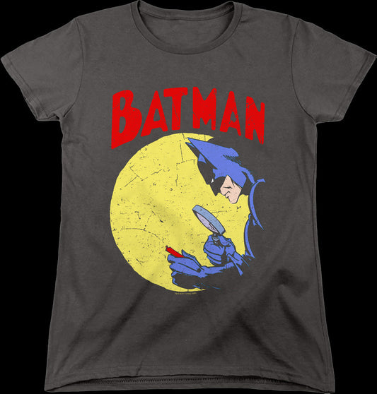 Womens Detective At Work Batman DC Comics Shirt