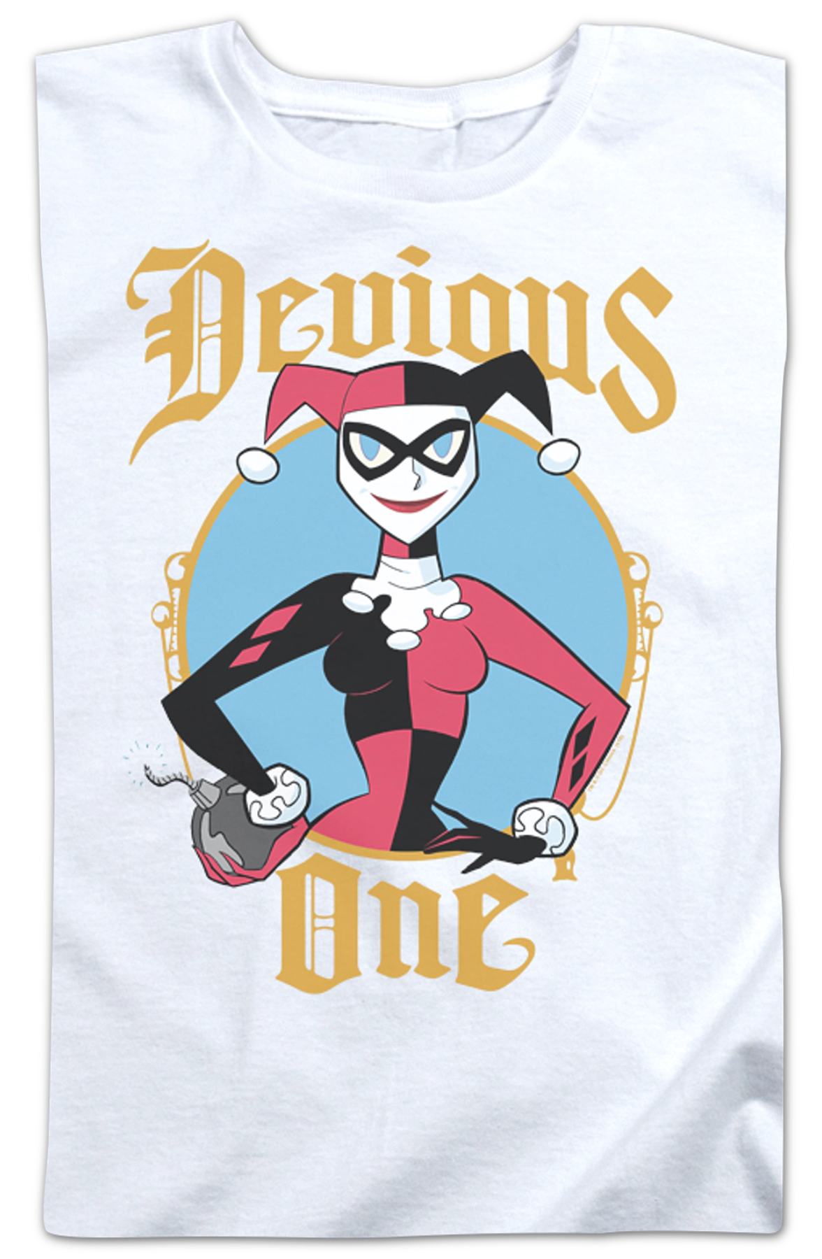 Womens Devious One Harley Quinn Shirt