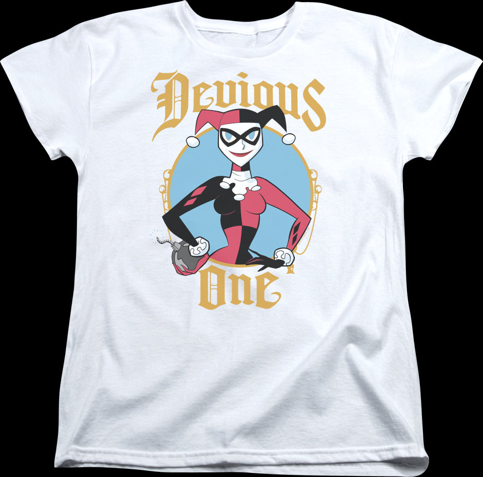 Womens Devious One Harley Quinn Shirt