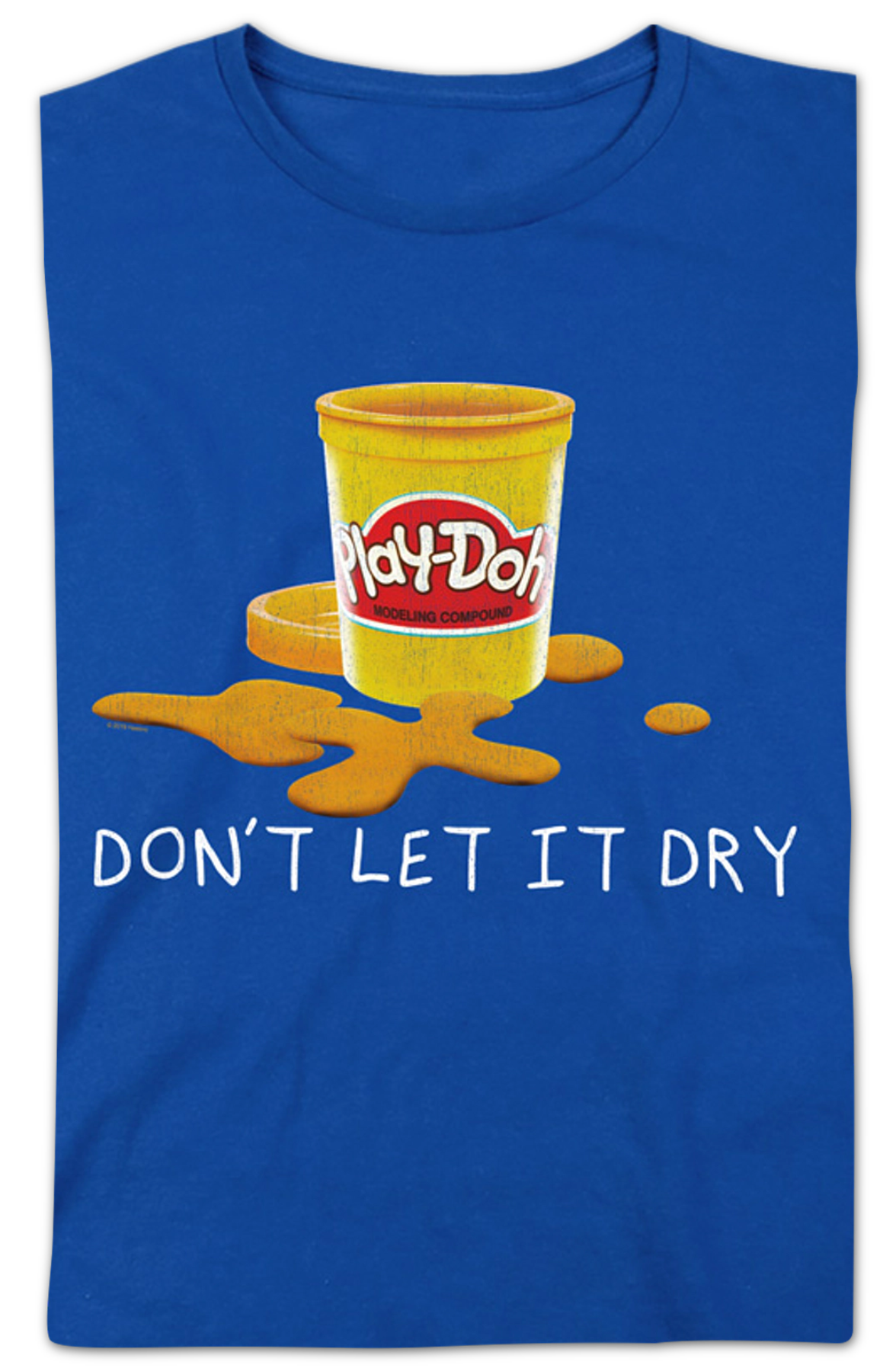 Womens Don't Let It Dry Play-Doh Shirt