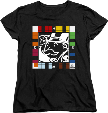 Womens Game Board Monopoly Shirt