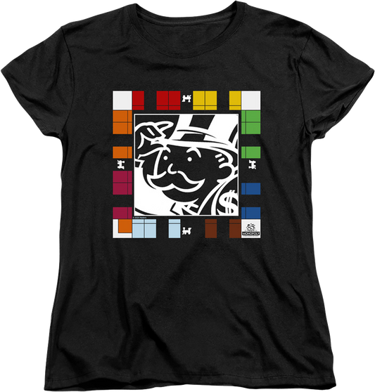 Womens Game Board Monopoly Shirt