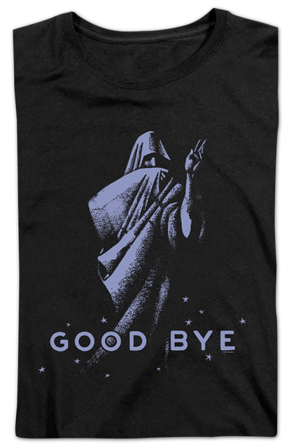 Womens Good Bye Ouija Board Shirt