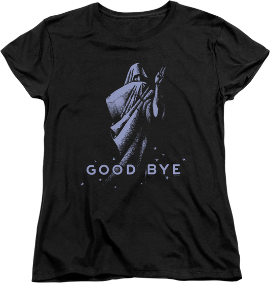 Womens Good Bye Ouija Board Shirt