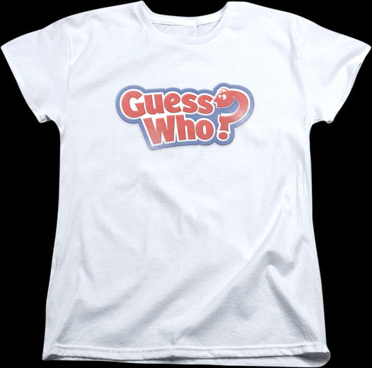 Womens Guess Who Shirt