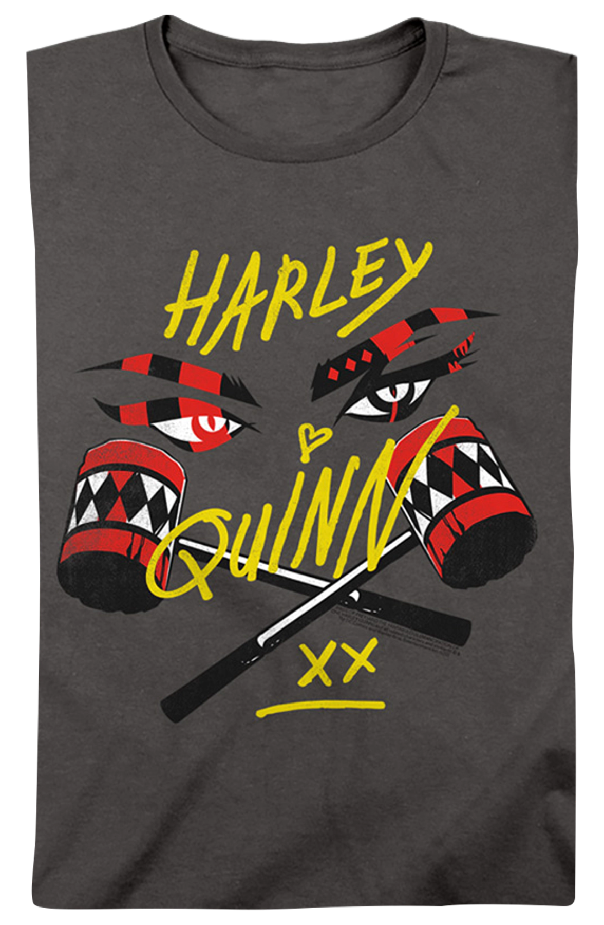 Womens Harley Quinn Eyes Birds Of Prey Shirt