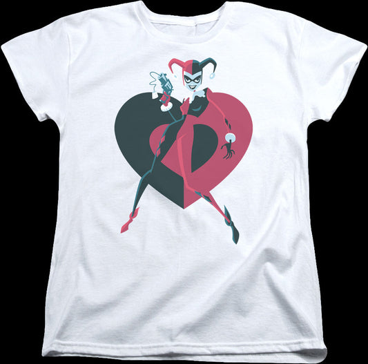 Womens Harley Quinn Shirt