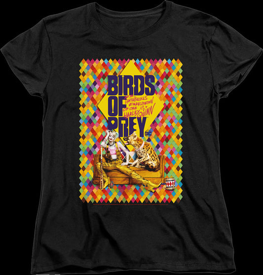 Womens Harley's Hyena Birds Of Prey Shirt
