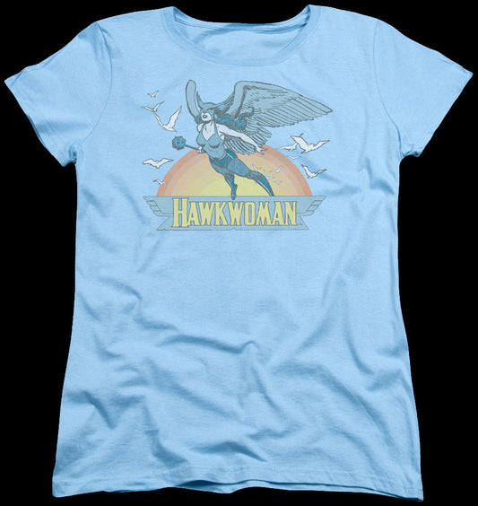 Womens Hawkwoman DC Comics Shirt