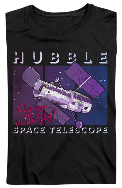 Womens Hubble Space Telescope NASA Shirt