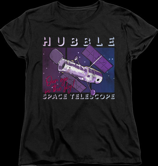 Womens Hubble Space Telescope NASA Shirt