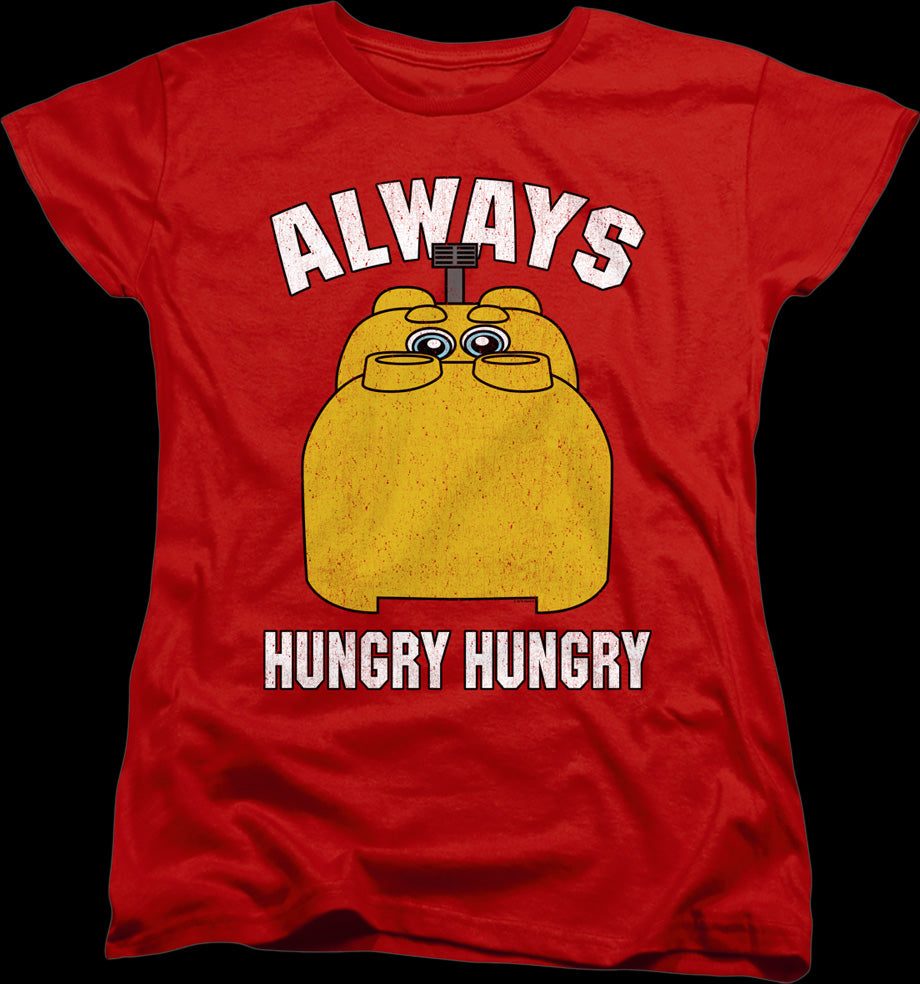Womens Hungry Hungry Hippos Shirt