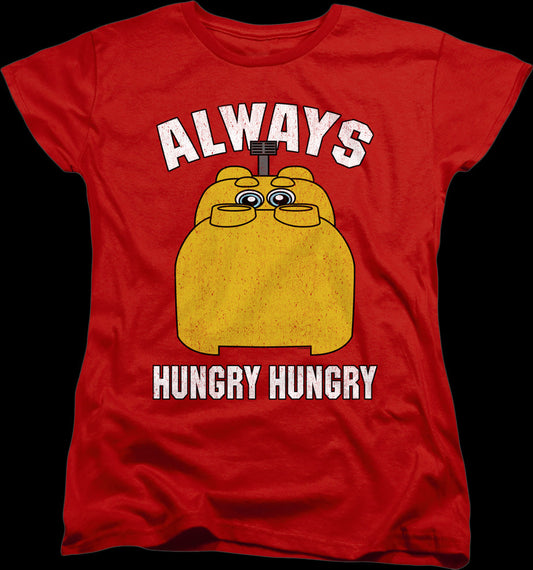 Womens Hungry Hungry Hippos Shirt
