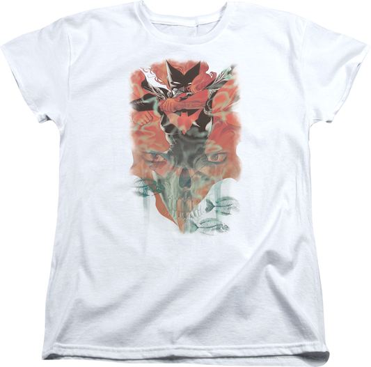 Womens Hydrology Batwoman DC Comics Shirt