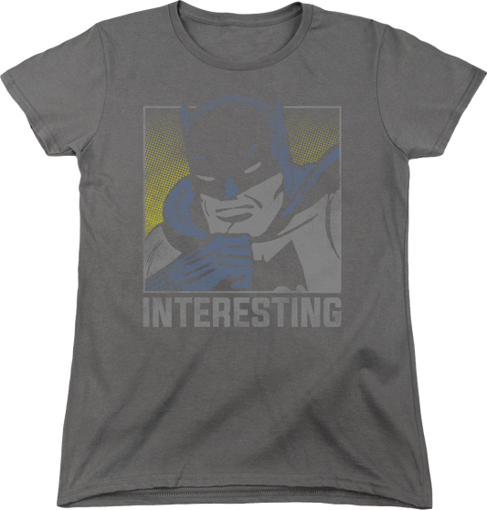 Womens Interesting Batman DC Comics Shirt