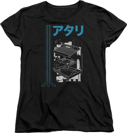 Womens Japanese Schematic Atari Shirt