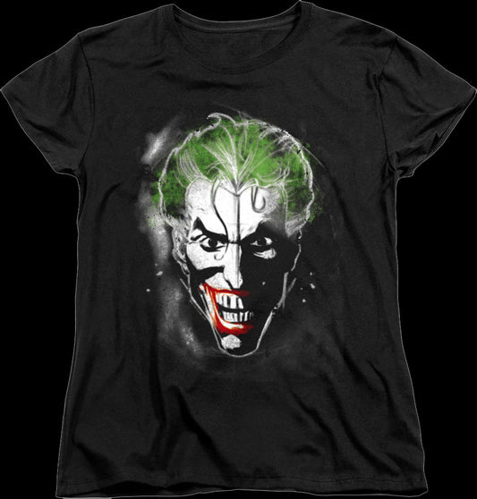 Womens Joker Clown Prince of Crime DC Comics Shirt