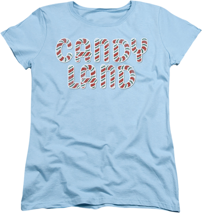 Womens Logo Candy Land Shirt