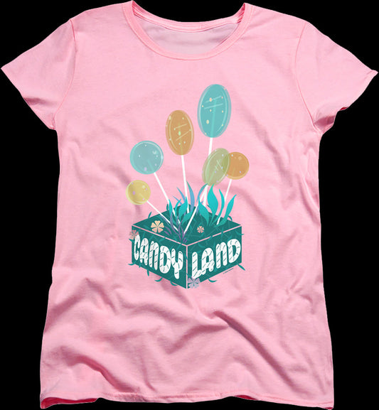 Womens Lollipops Candy Land Shirt