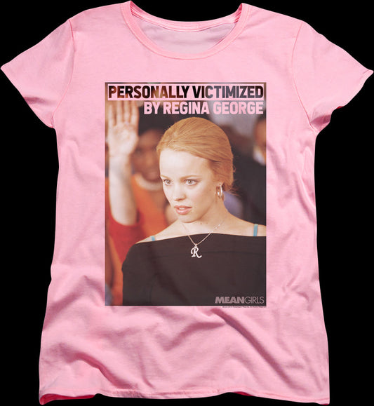 Womens Mean Girls Regina George Shirt