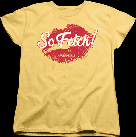 Womens Mean Girls So Fetch Shirt