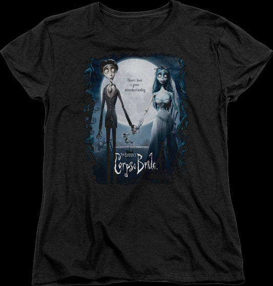 Womens Movie Poster Corpse Bride Shirt