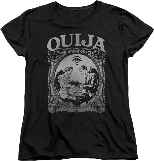 Womens Mystifying Oracle Ouija Board Shirt