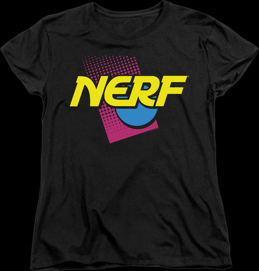 Womens Neon Logo Nerf Shirt