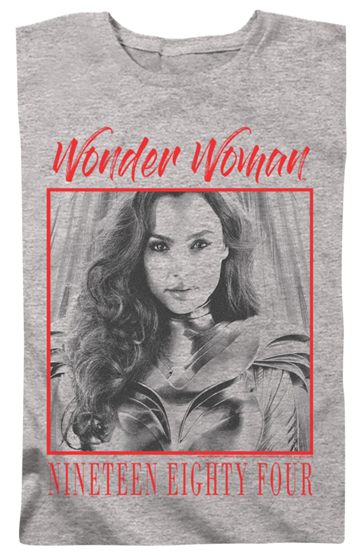 Womens Nineteen Eighty Four Wonder Woman Shirt