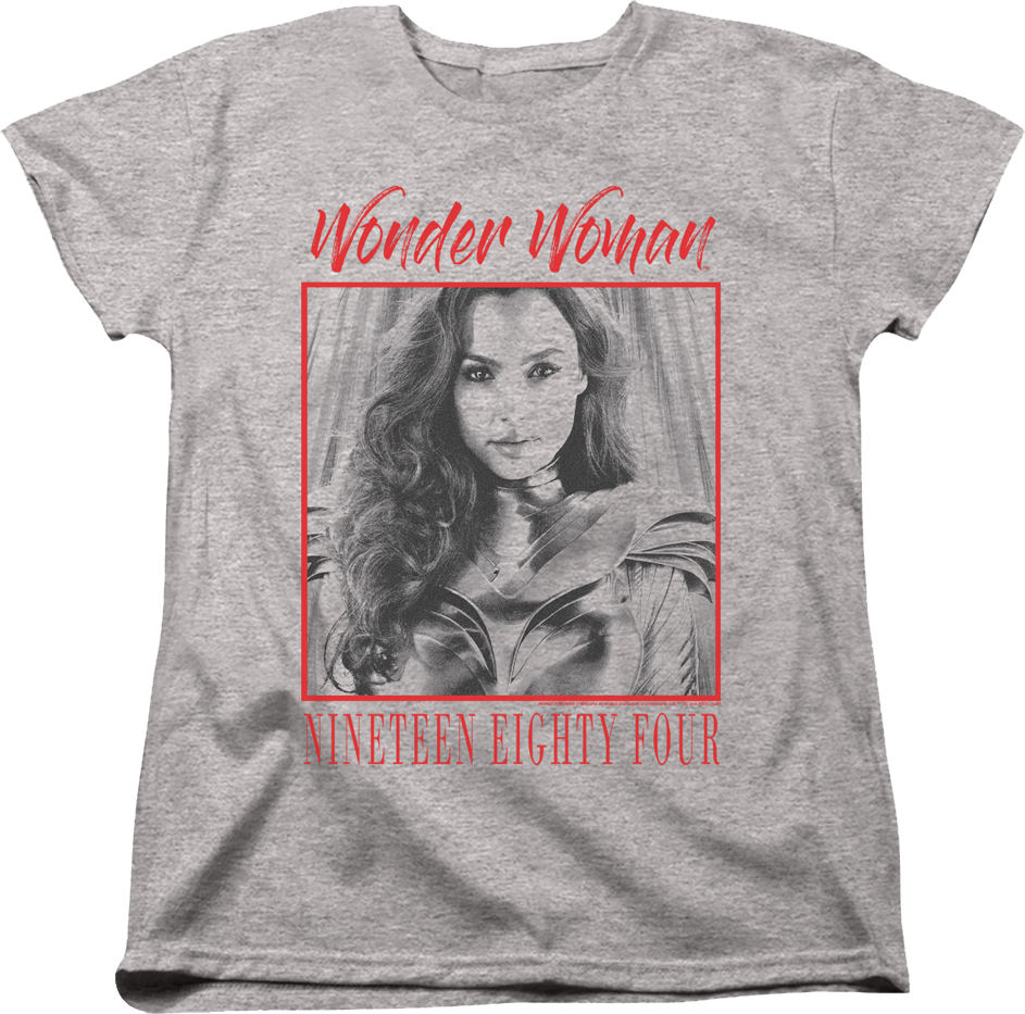 Womens Nineteen Eighty Four Wonder Woman Shirt