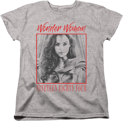 Womens Nineteen Eighty Four Wonder Woman Shirt