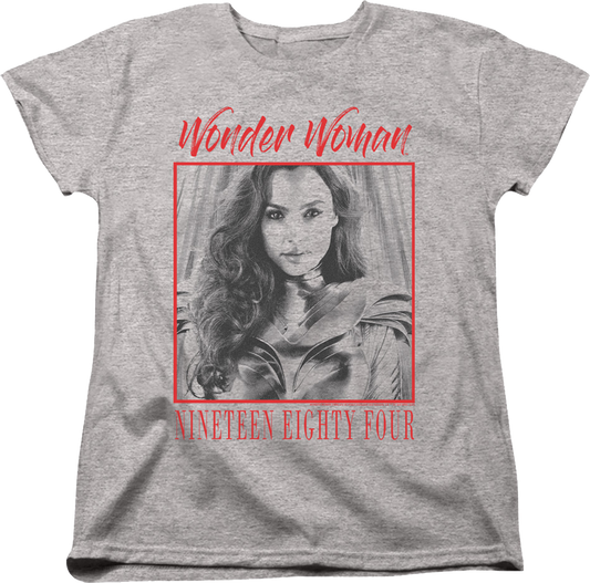 Womens Nineteen Eighty Four Wonder Woman Shirt