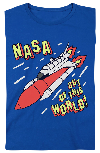 Womens Out Of This World NASA Shirt
